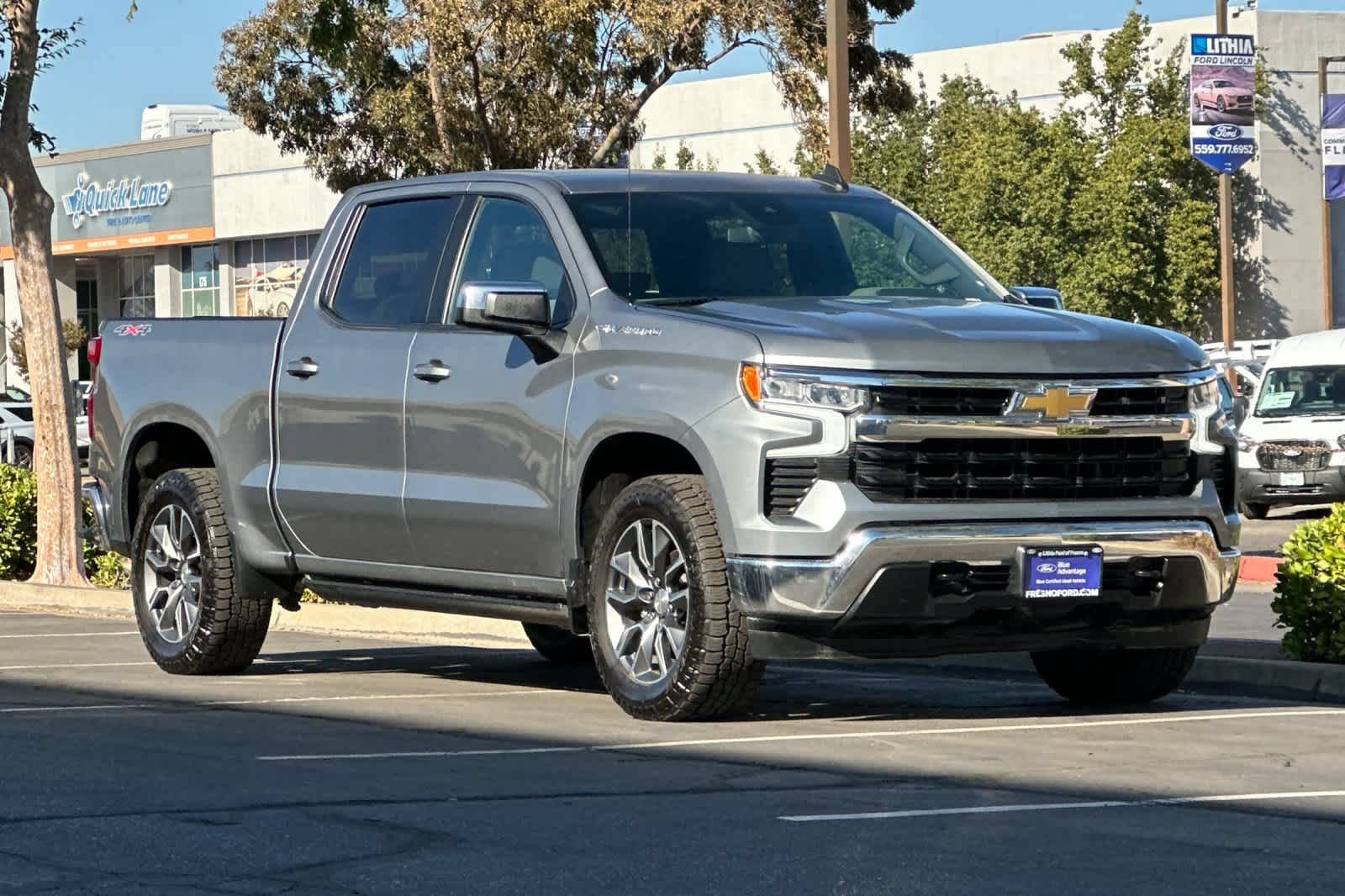Used 2023 Chevrolet Silverado 1500 LT w/ Max Trailering Package AWD/4WD image 10