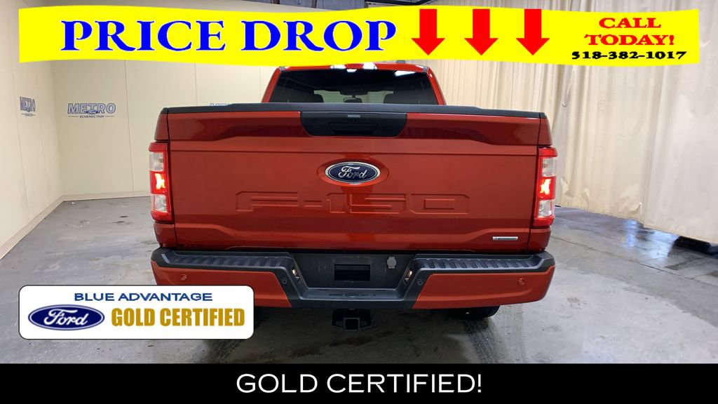 Certified 2023 Ford F150 XL w/ STX Appearance Package AWD/4WD image 4