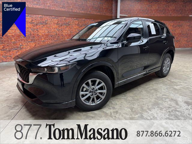 Used 2025 MAZDA CX-5 AWD 2.5 S w/ Preferred Package video 1