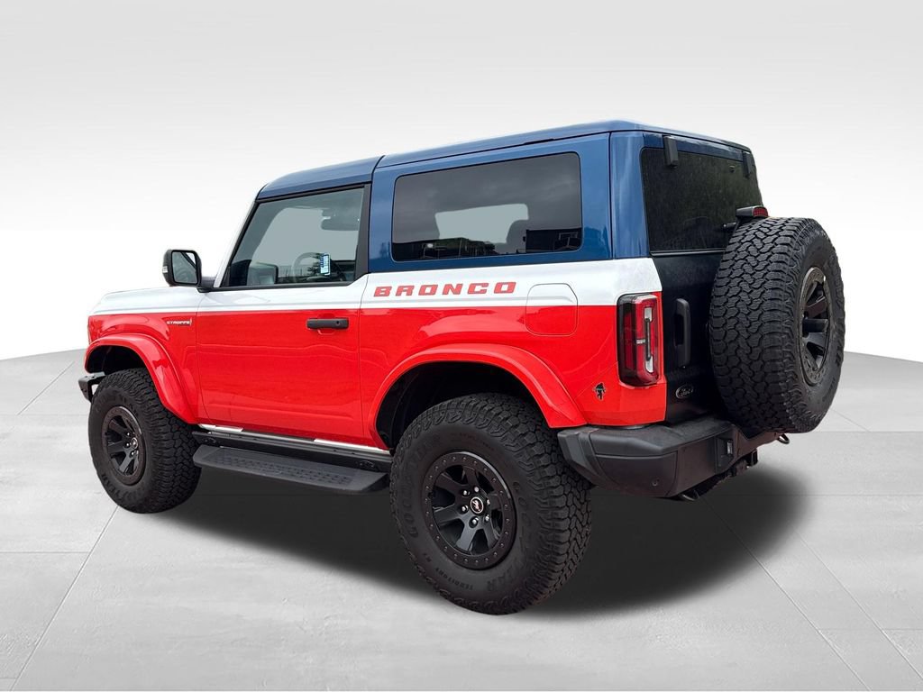 Certified 2025 Ford Bronco Stroppe Edition AWD/4WD image 6