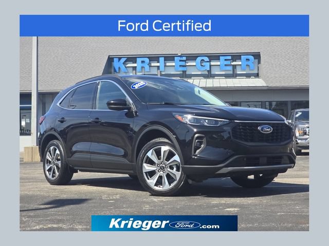 Certified 2025 Ford Escape Platinum