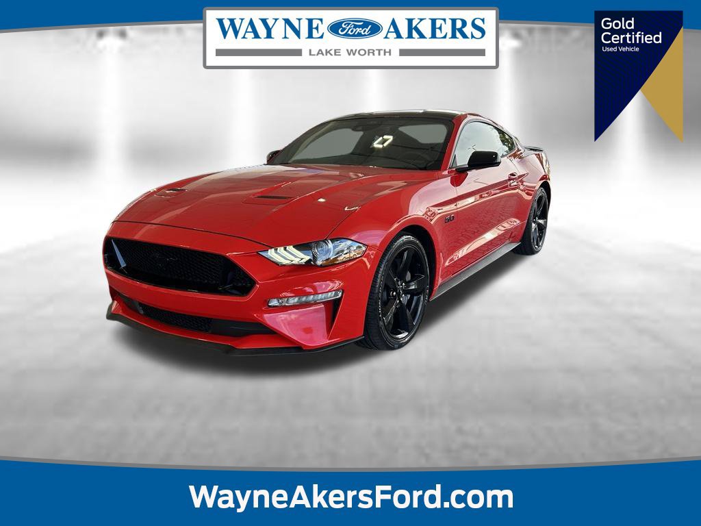 Certified 2022 Ford Mustang GT w/ Black Accent Package