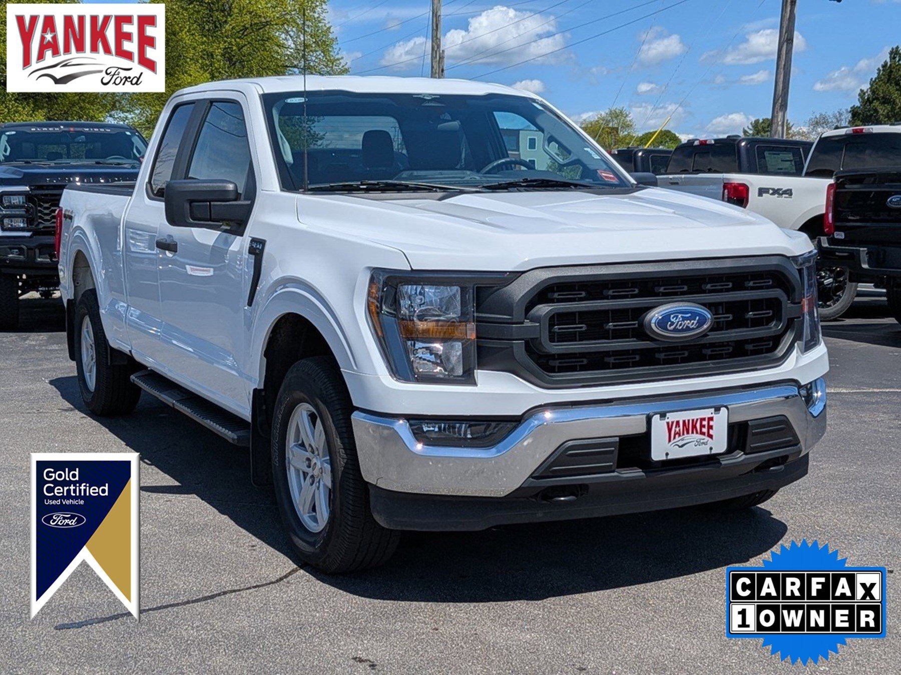 Certified 2023 Ford F150 XL w/ XL Chrome Appearance Package