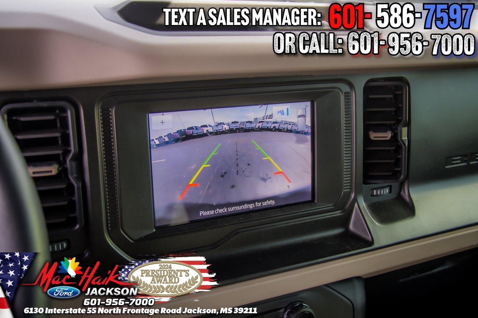 Certified 2023 Ford Bronco Big Bend image 14