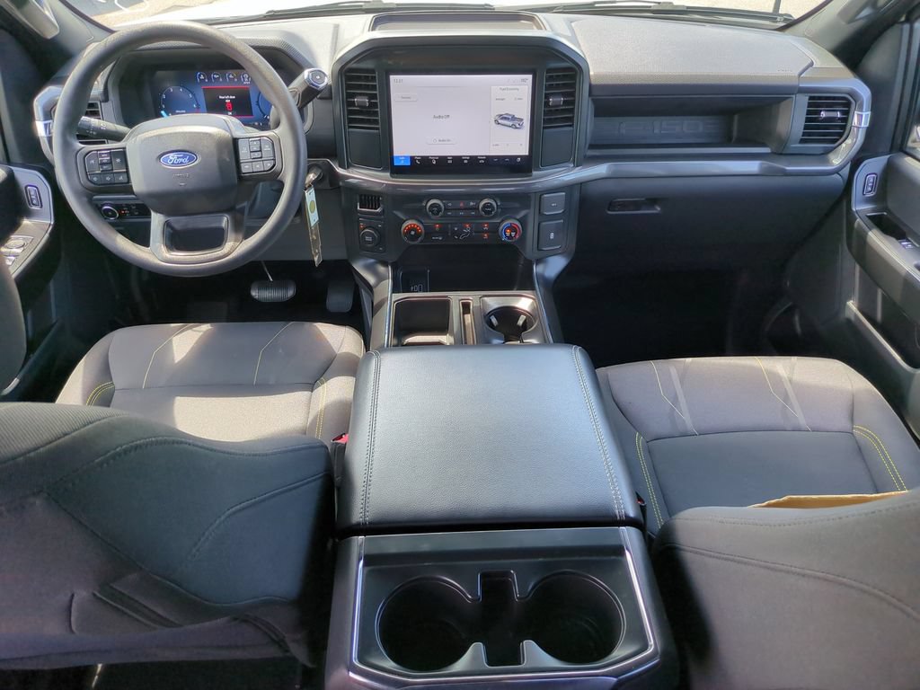 Certified 2025 Ford F150 STX w/ Equipment Group 200A AWD/4WD image 17