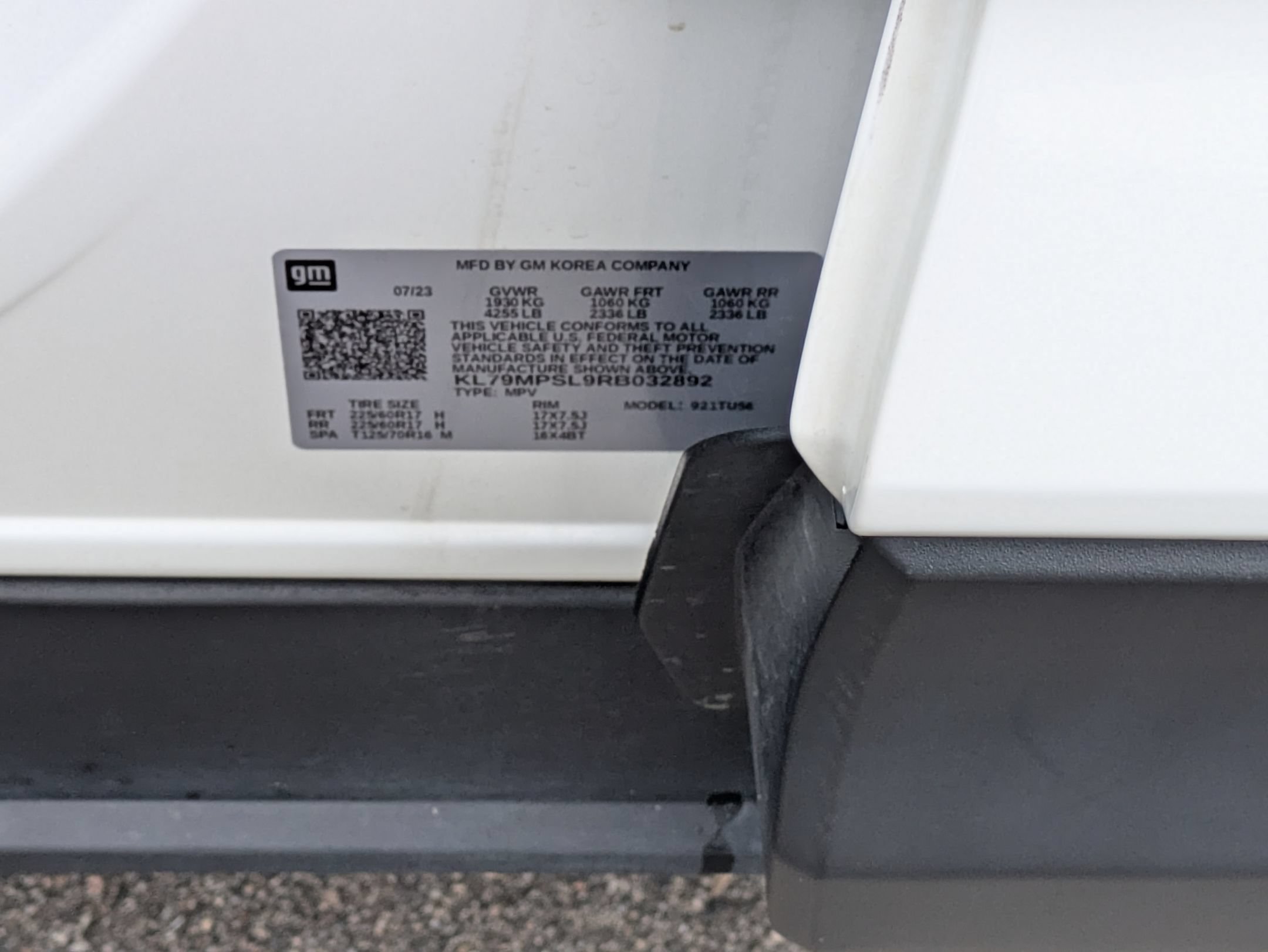 Used 2024 Chevrolet TrailBlazer LT w/ Convenience Package FWD image 42