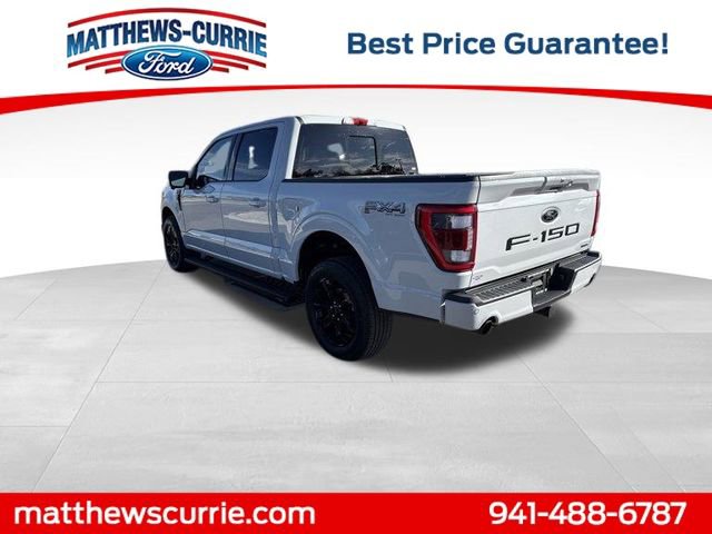 Certified 2023 Ford F150 Lariat w/ Equipment Group 502A High image 6