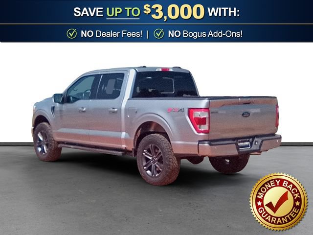 Certified 2023 Ford F150 Lariat w/ Max Trailer Tow Package AWD/4WD image 4