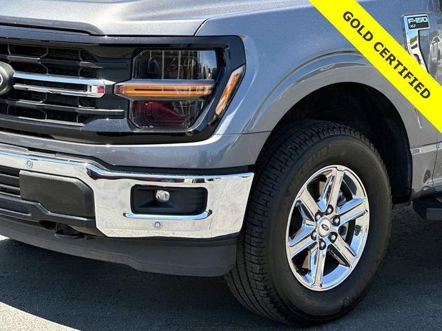 Certified 2024 Ford F150 XLT w/ Equipment Group 302A MID AWD/4WD image 5