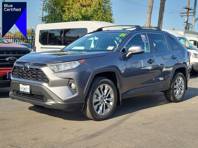 Used 2021 Toyota RAV4 XLE Premium FWD image 1
