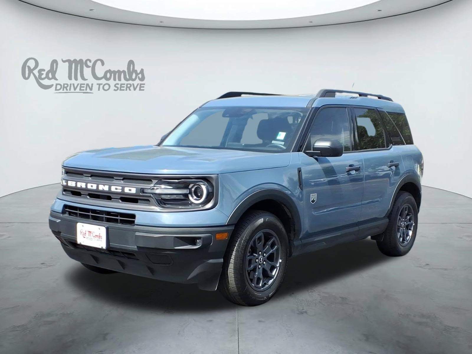 Certified 2024 Ford Bronco Sport Big Bend w/ Convenience Package AWD/4WD image 1