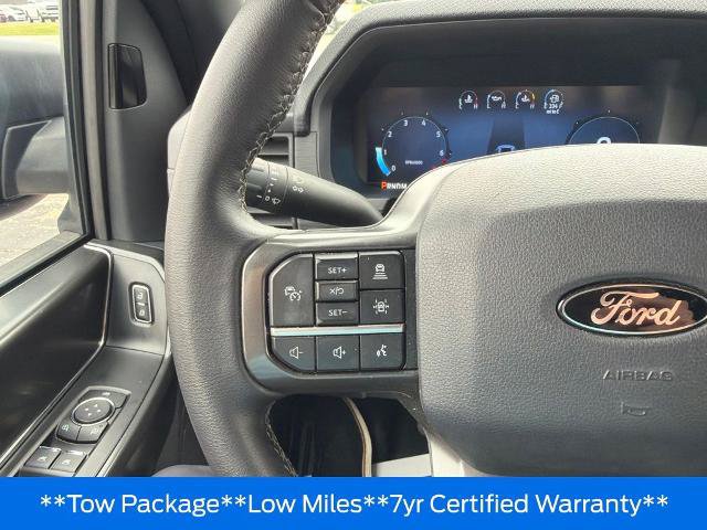 Certified 2024 Ford F150 XLT w/ Equipment Group 302A MID AWD/4WD image 11