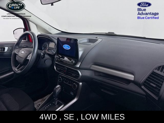 Certified 2020 Ford EcoSport SE image 28