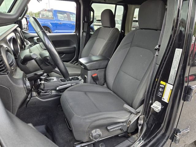 Used 2021 Jeep Wrangler Unlimited Sport AWD/4WD image 11