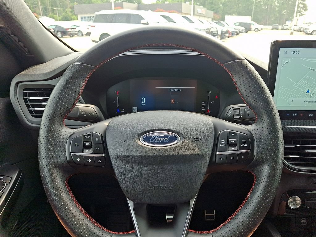 Certified 2024 Ford Escape ST-Line w/ Tech Pack #1 FWD image 19