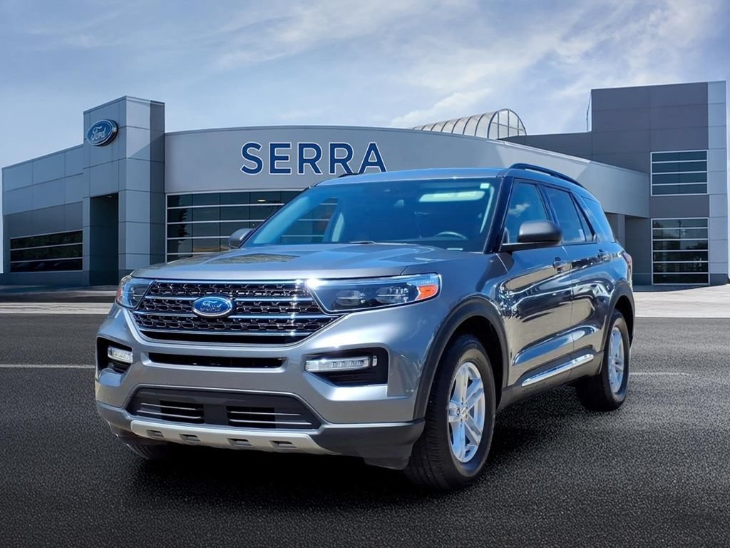 Certified 2021 Ford Explorer XLT w/ Equipment Group 202A