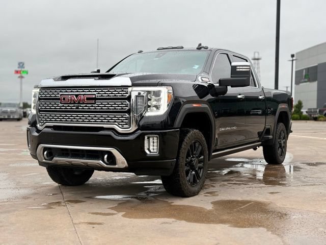 Used 2021 GMC Sierra 2500 Denali w/ Denali Black Diamond Edition AWD/4WD image 4