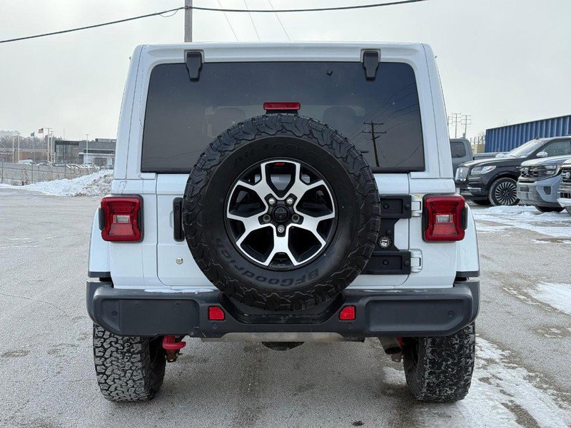 Used 2020 Jeep Wrangler Unlimited Rubicon image 3