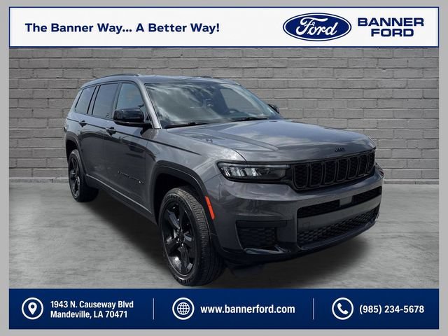 Used 2023 Jeep Grand Cherokee L Altitude