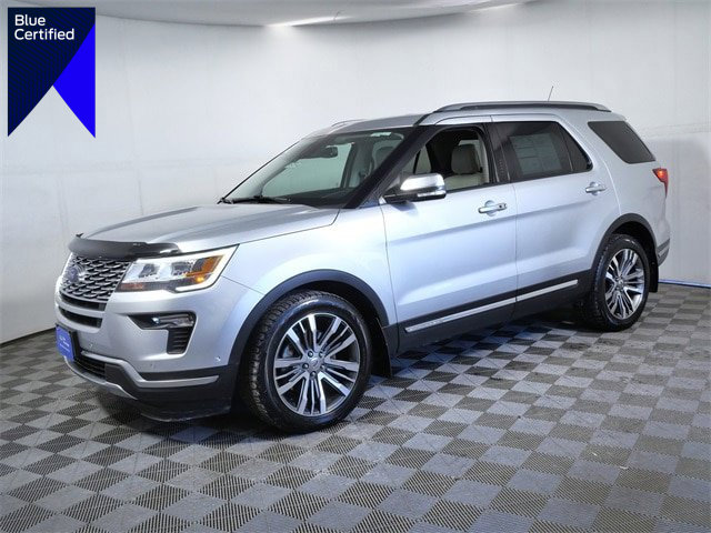Certified 2019 Ford Explorer Platinum