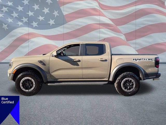 Certified 2025 Ford Ranger Raptor AWD/4WD image 6
