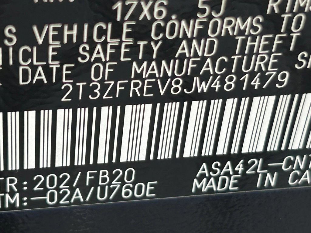 Used 2018 Toyota RAV4 LE FWD image 41