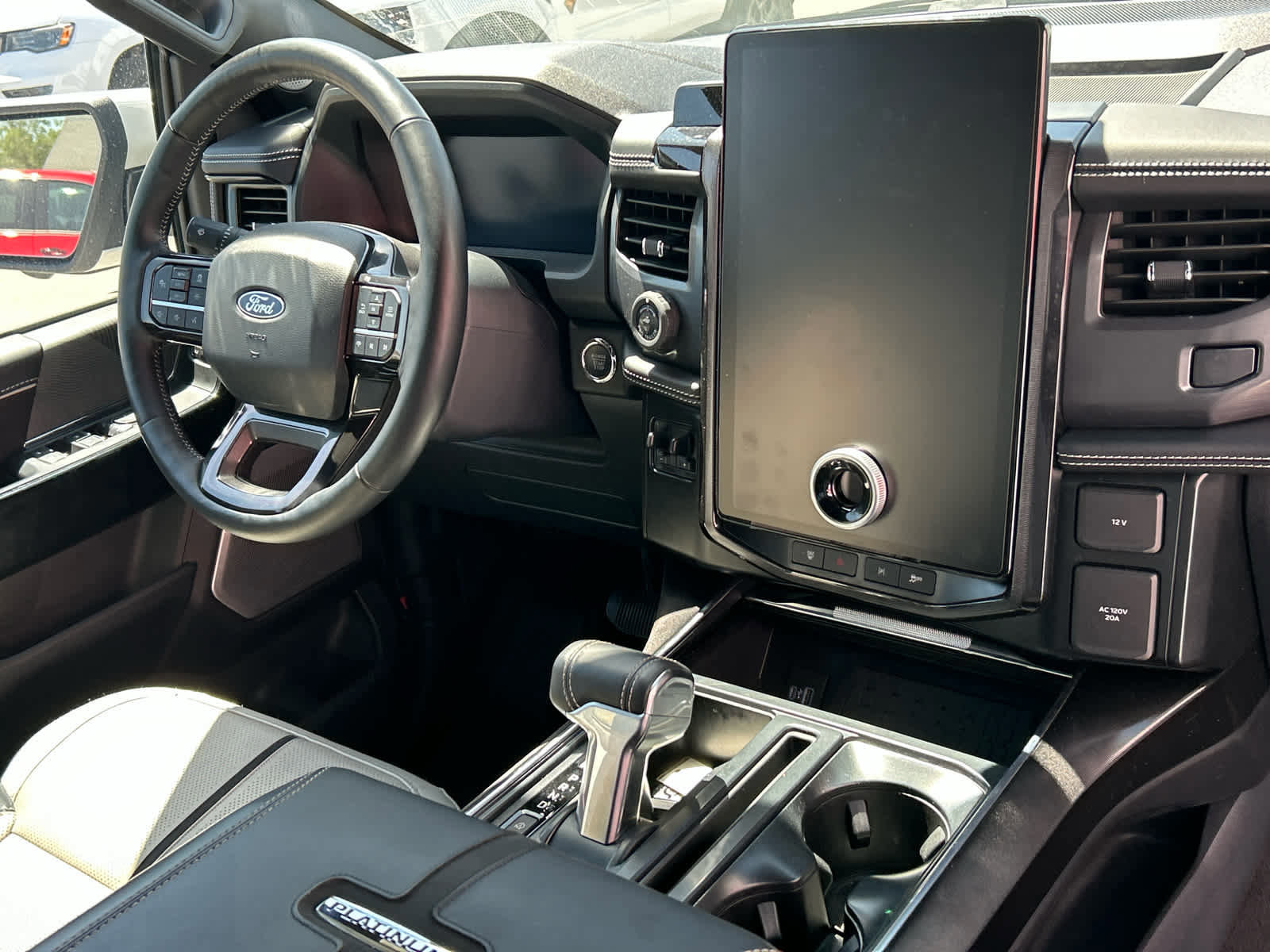 Certified 2024 Ford F150 Lightning Platinum AWD/4WD image 15