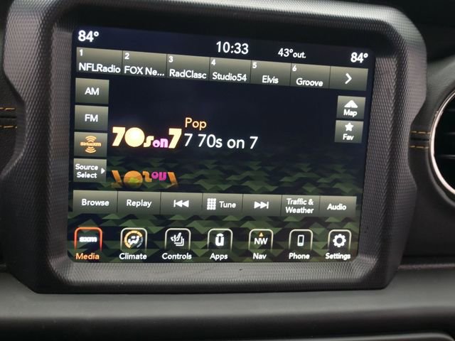 Used 2021 Jeep Gladiator Overland image 17