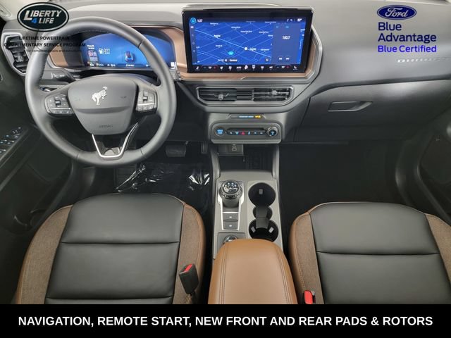 Certified 2025 Ford Bronco Sport Outer Banks w/ Outer Banks Tech Package+ AWD/4WD image 20