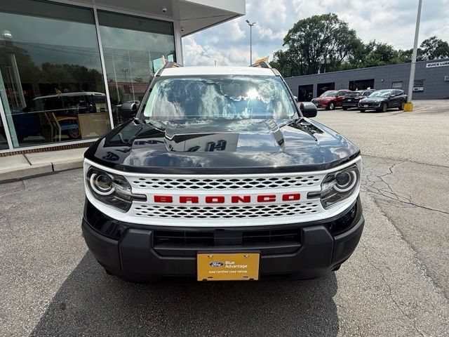 Certified 2025 Ford Bronco Sport Heritage AWD/4WD image 11