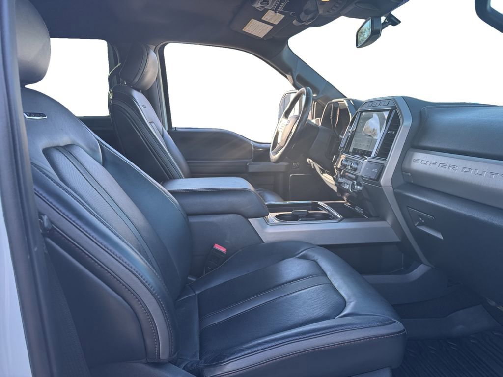 Certified 2022 Ford F450 Platinum w/ FX4 Off-Road Package image 20