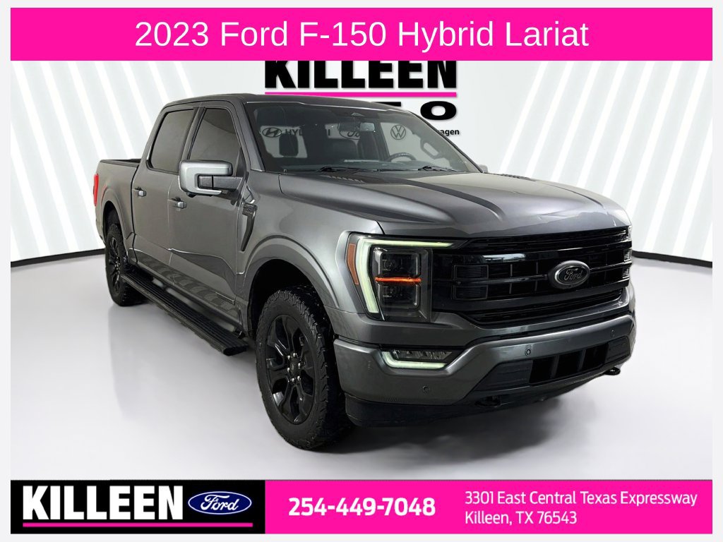 Certified 2023 Ford F150 Lariat w/ Equipment Group 502A High