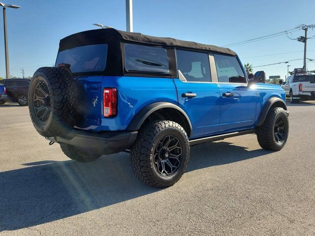 Certified 2022 Ford Bronco Black Diamond image 4