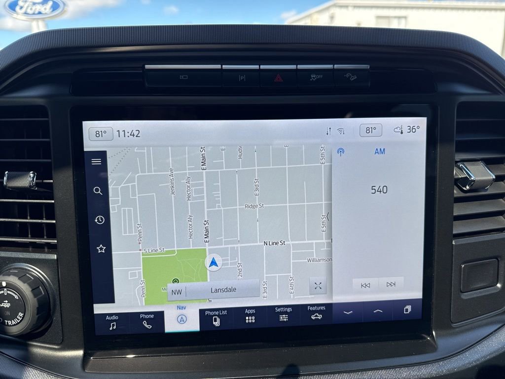 Certified 2023 Ford F150 Platinum w/ Equipment Group 701A High image 29