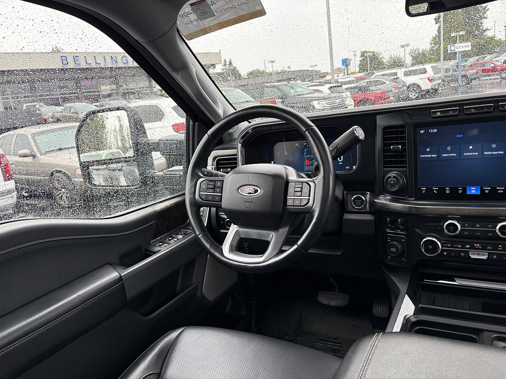 Certified 2024 Ford F350 Lariat w/ Lariat Ultimate Package AWD/4WD image 23