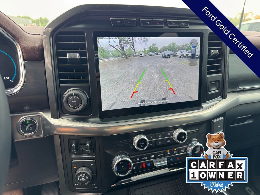 Certified 2023 Ford F150 Lariat w/ Equipment Group 502A High image 39