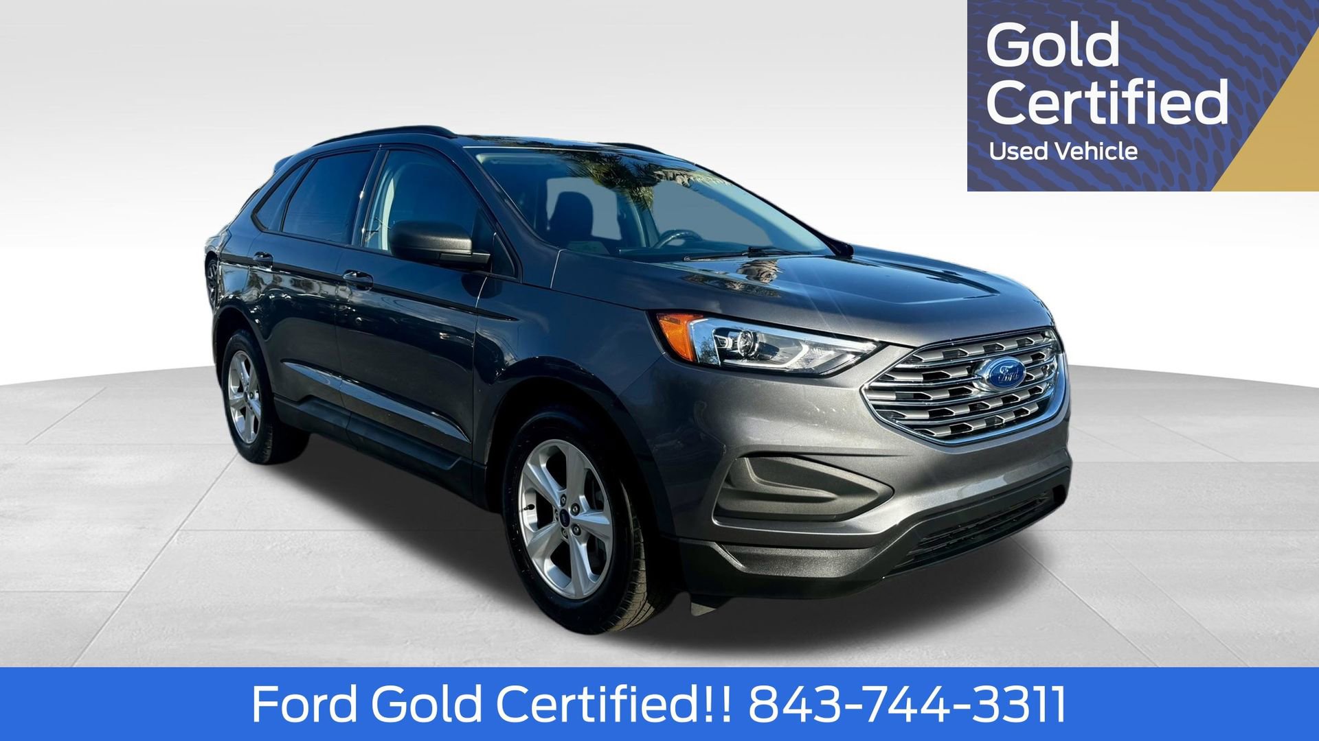 Certified 2022 Ford Edge SE