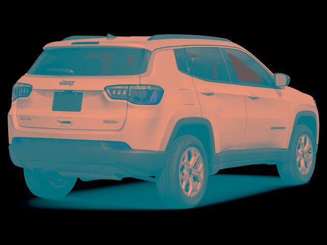 Used 2025 Jeep Compass Limited AWD/4WD image 2