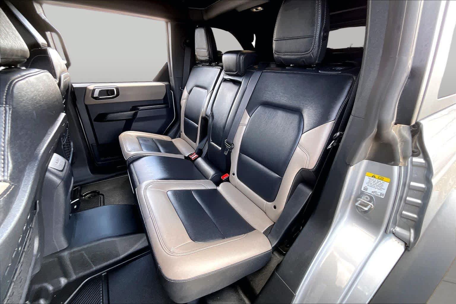 Certified 2024 Ford Bronco Big Bend AWD/4WD image 19