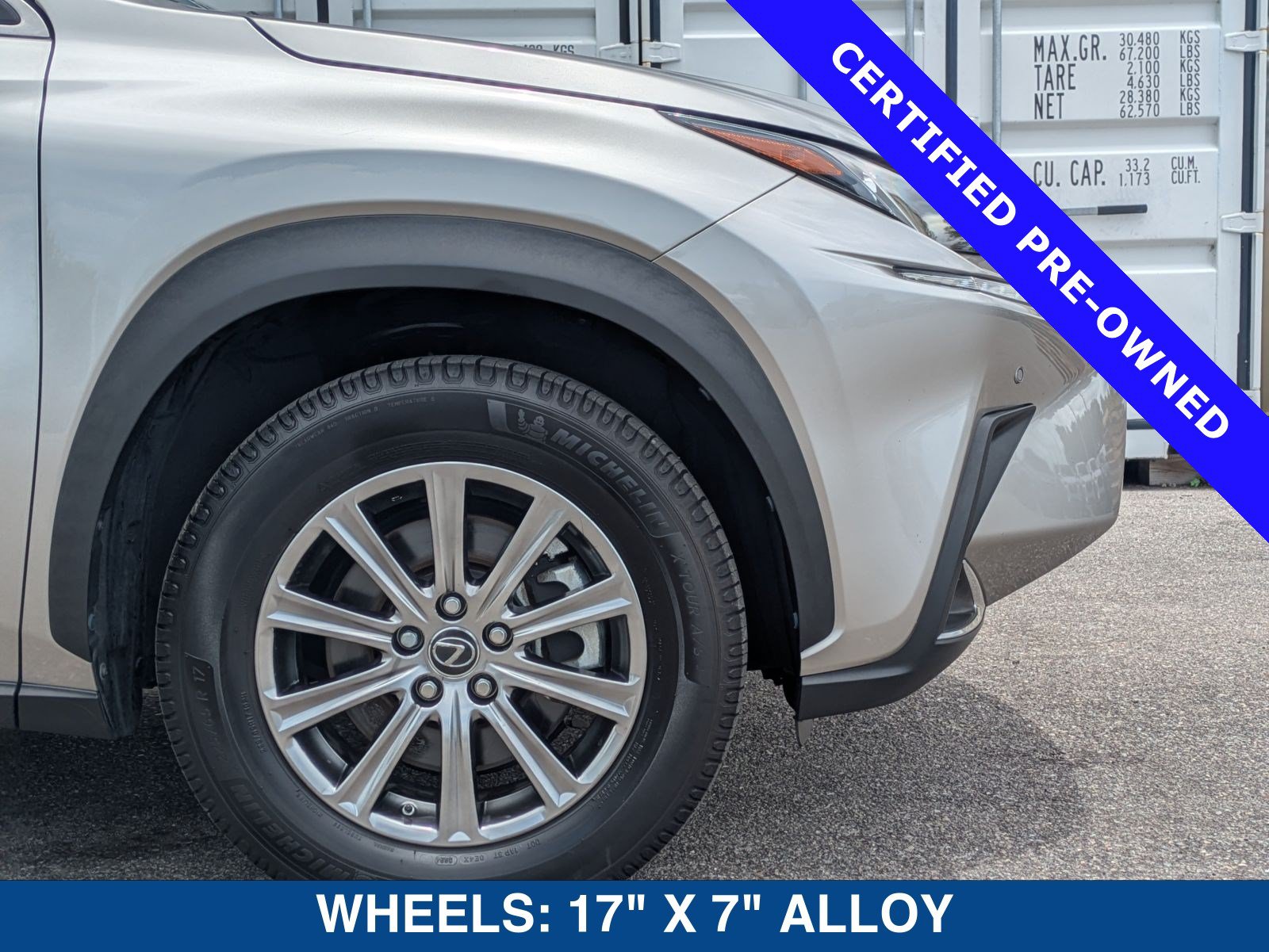 Used 2020 Lexus NX 300 FWD w/ Comfort Package image 11