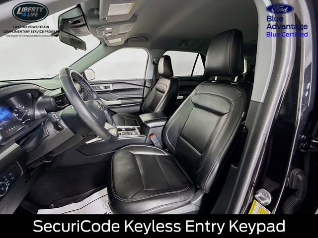 Certified 2022 Ford Explorer XLT w/ Equipment Group 202A image 21