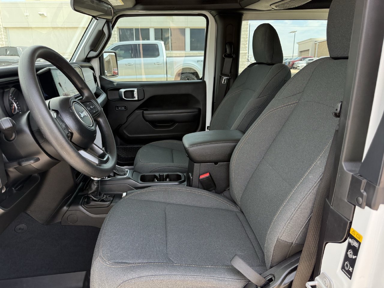 Used 2026 Jeep Wrangler Sport AWD/4WD image 23
