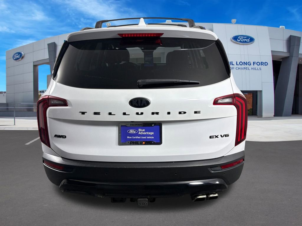 Used 2021 Kia Telluride EX w/ EX Premium Package AWD/4WD image 4