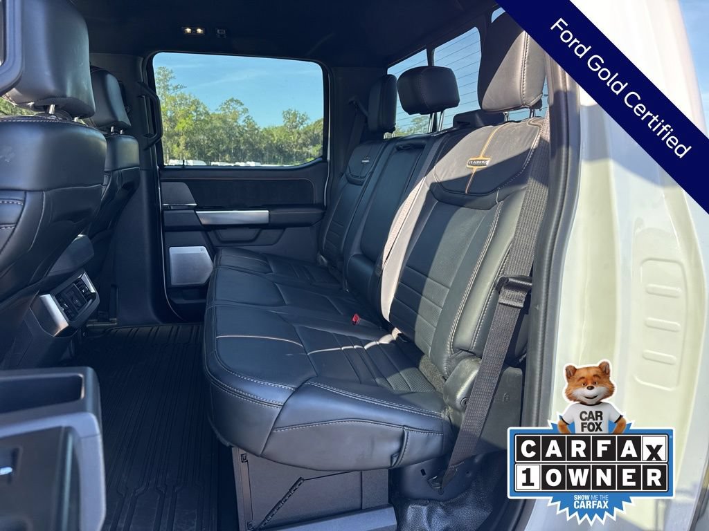 Certified 2024 Ford F350 Platinum AWD/4WD image 18