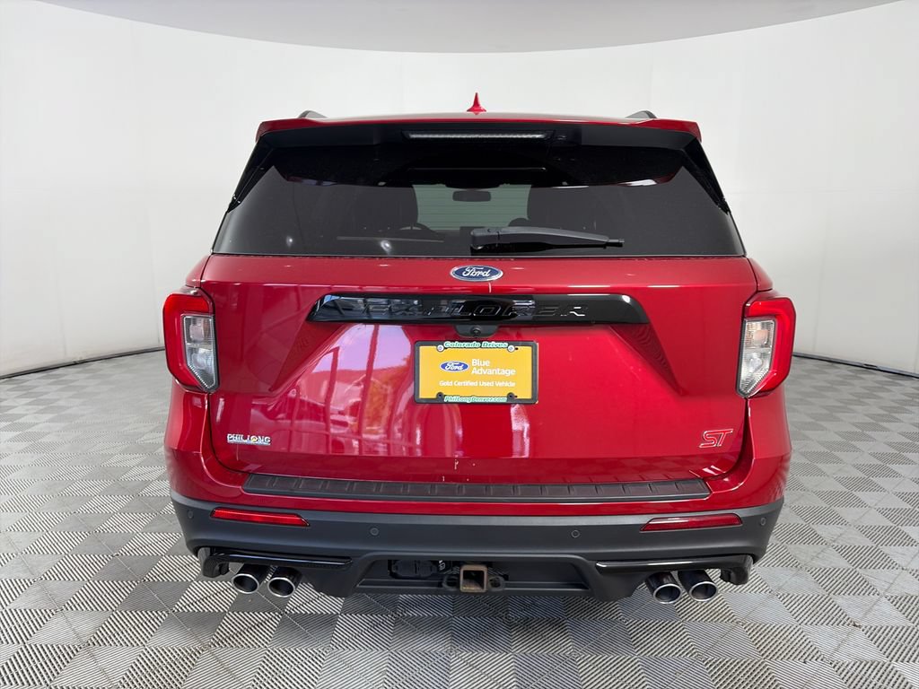 Certified 2020 Ford Explorer ST w/ Premium Technology Package AWD/4WD image 6