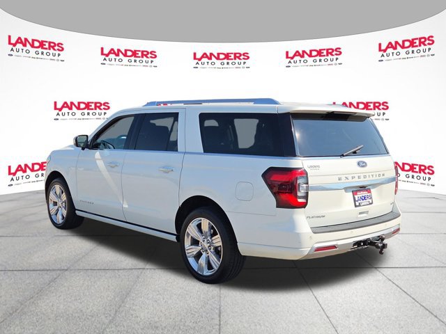 Certified 2023 Ford Expedition Max Platinum AWD/4WD image 5