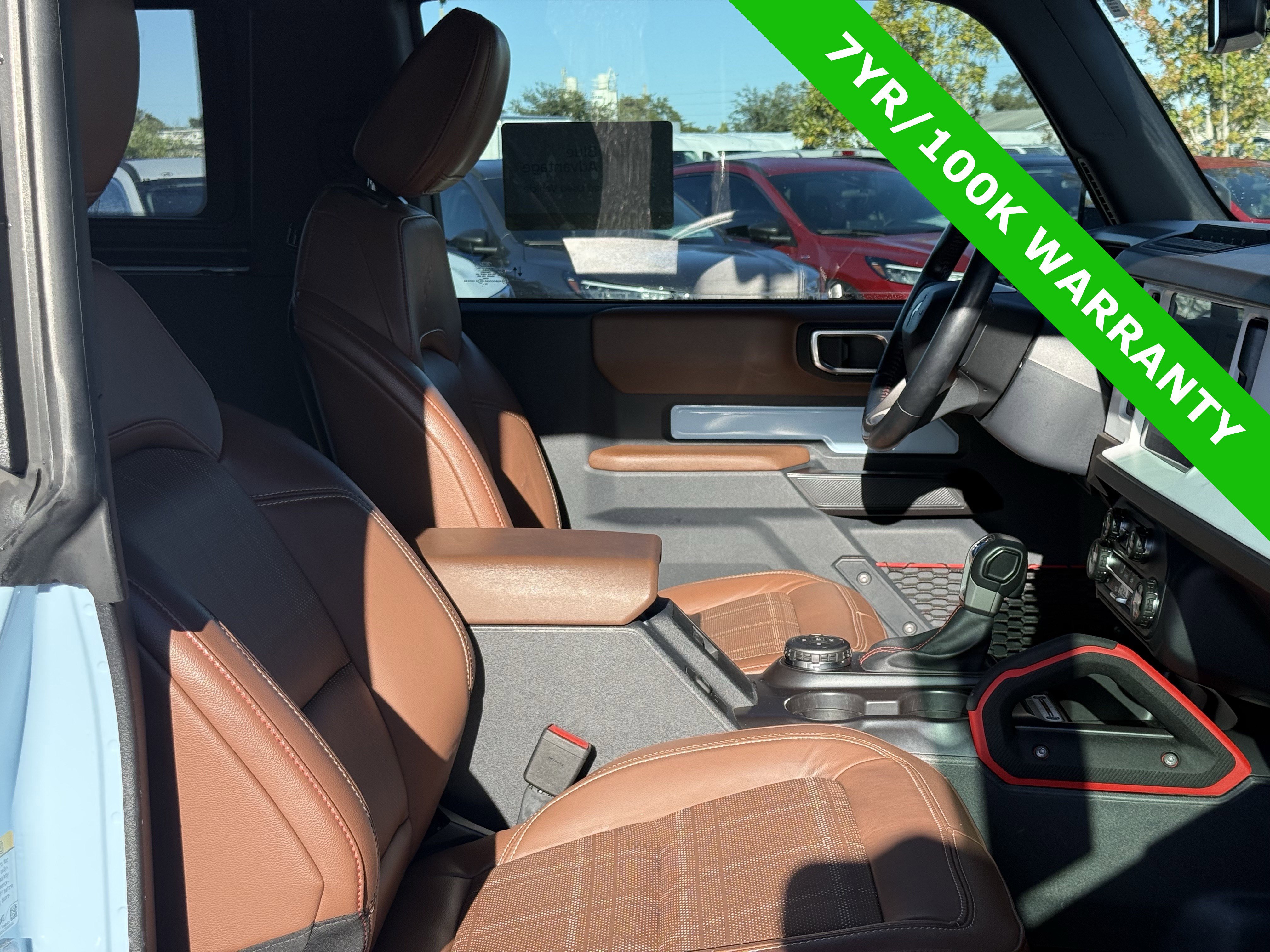 Certified 2024 Ford Bronco Heritage Edition image 14