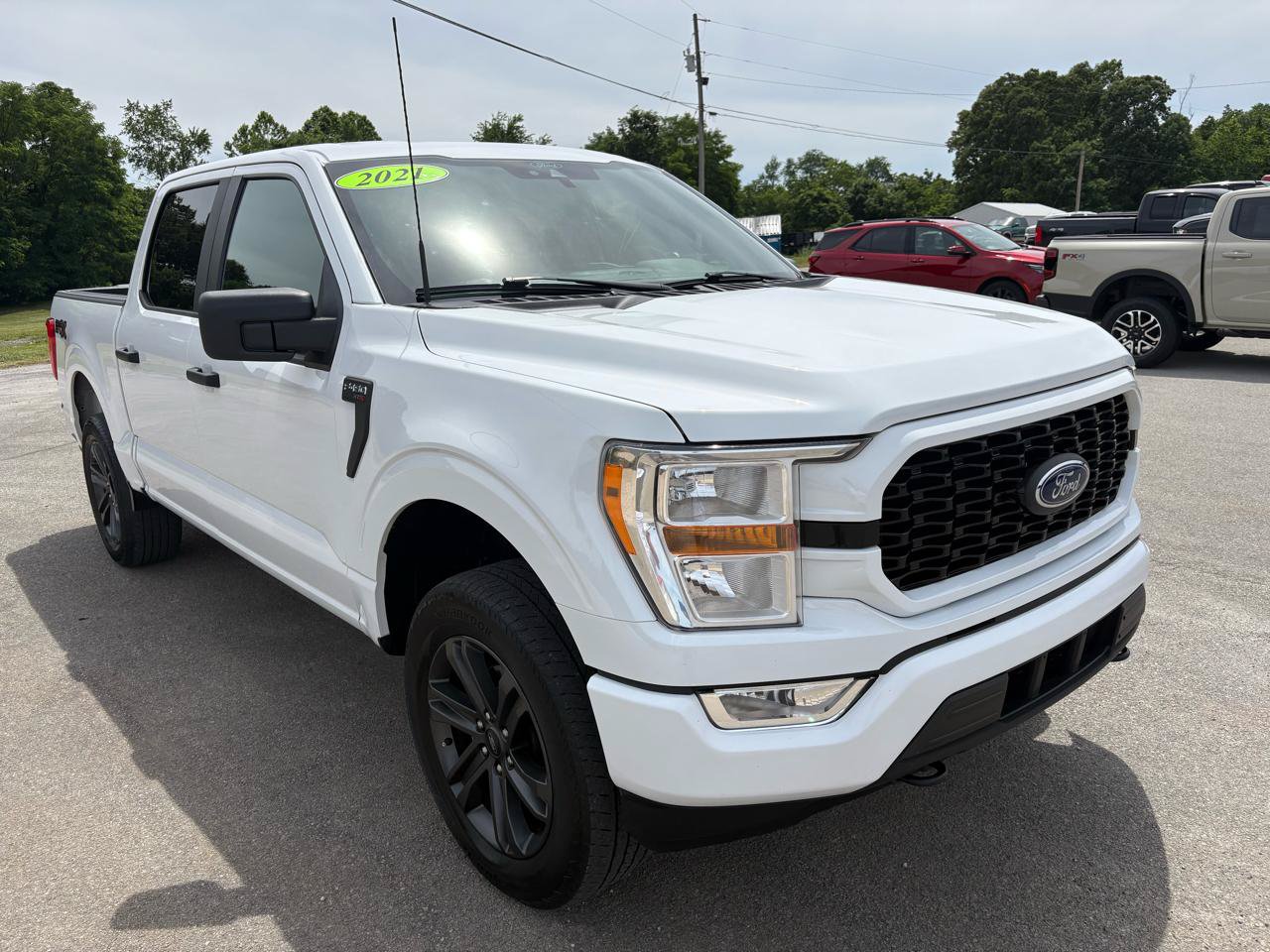 Certified 2021 Ford F150 XL w/ STX Appearance Package AWD/4WD image 1
