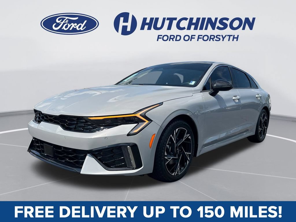 Used 2025 Kia K5 GT-Line w/ GT-Line Premium Package AWD/4WD image 1