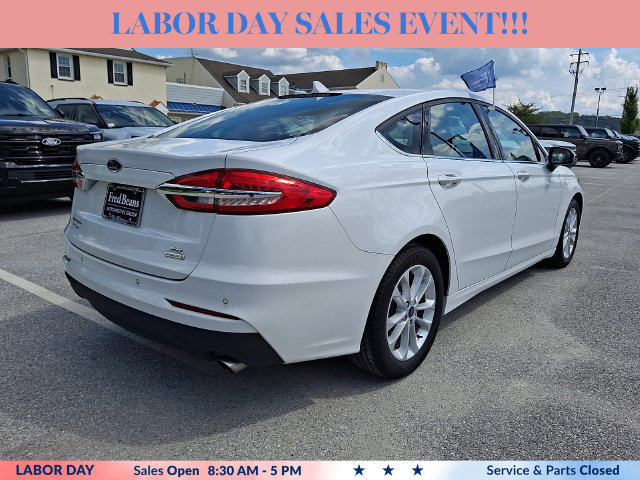 Certified 2020 Ford Fusion SE FWD image 10